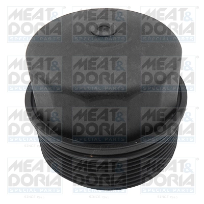 Cap, oil filter housing